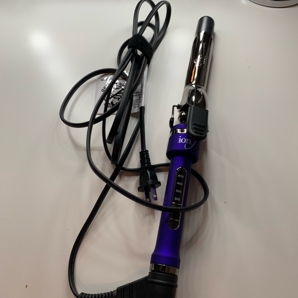 ion curling iron